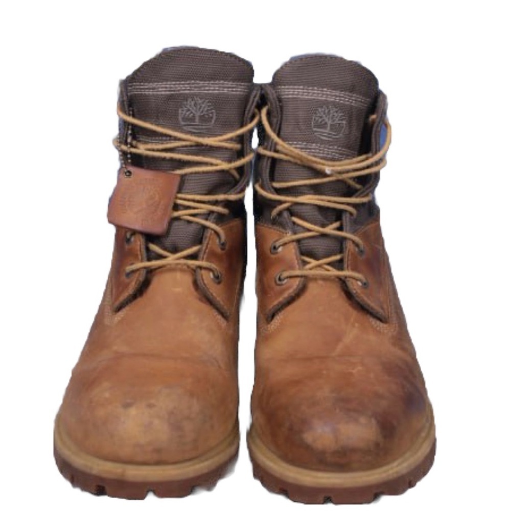 Timberland Mens Boots Premium Casual Lace-Up Ankle Outdoor‎ Leather Combat